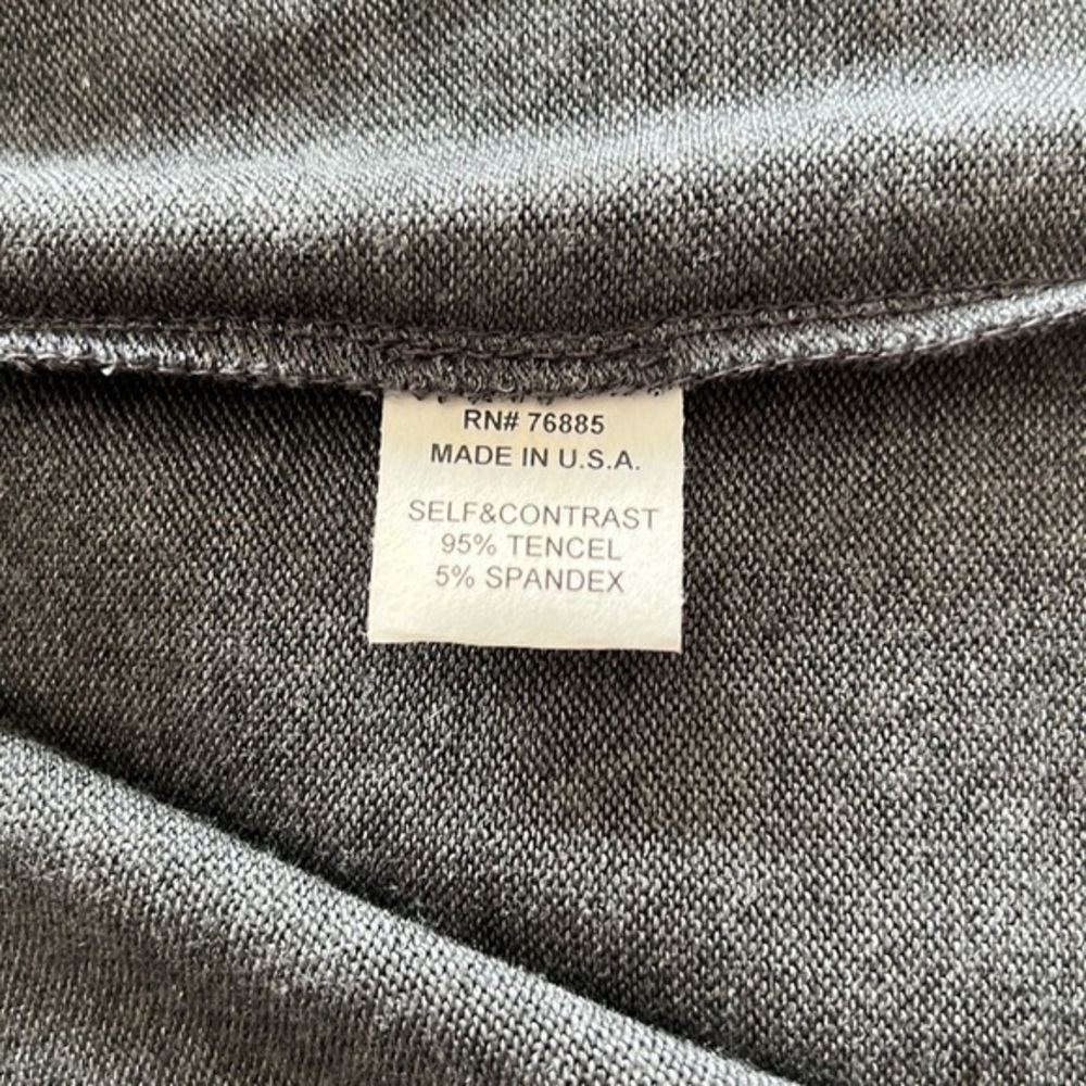 Red haute grey pocket duster size XS - Picture 7 of 8